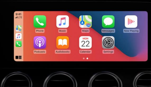 芝罘apple维修网点分享如何将iPhone连接到CarPlay 